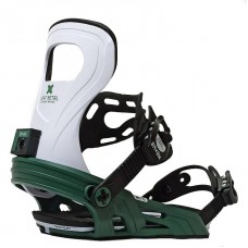 Fijaciones Snowboard Bent Metal Metta White